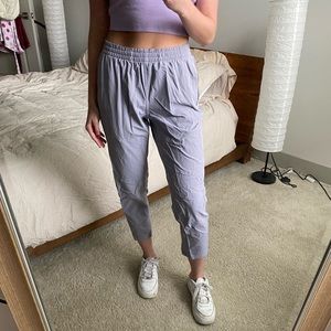 PURPLE RECTREK PANTS
